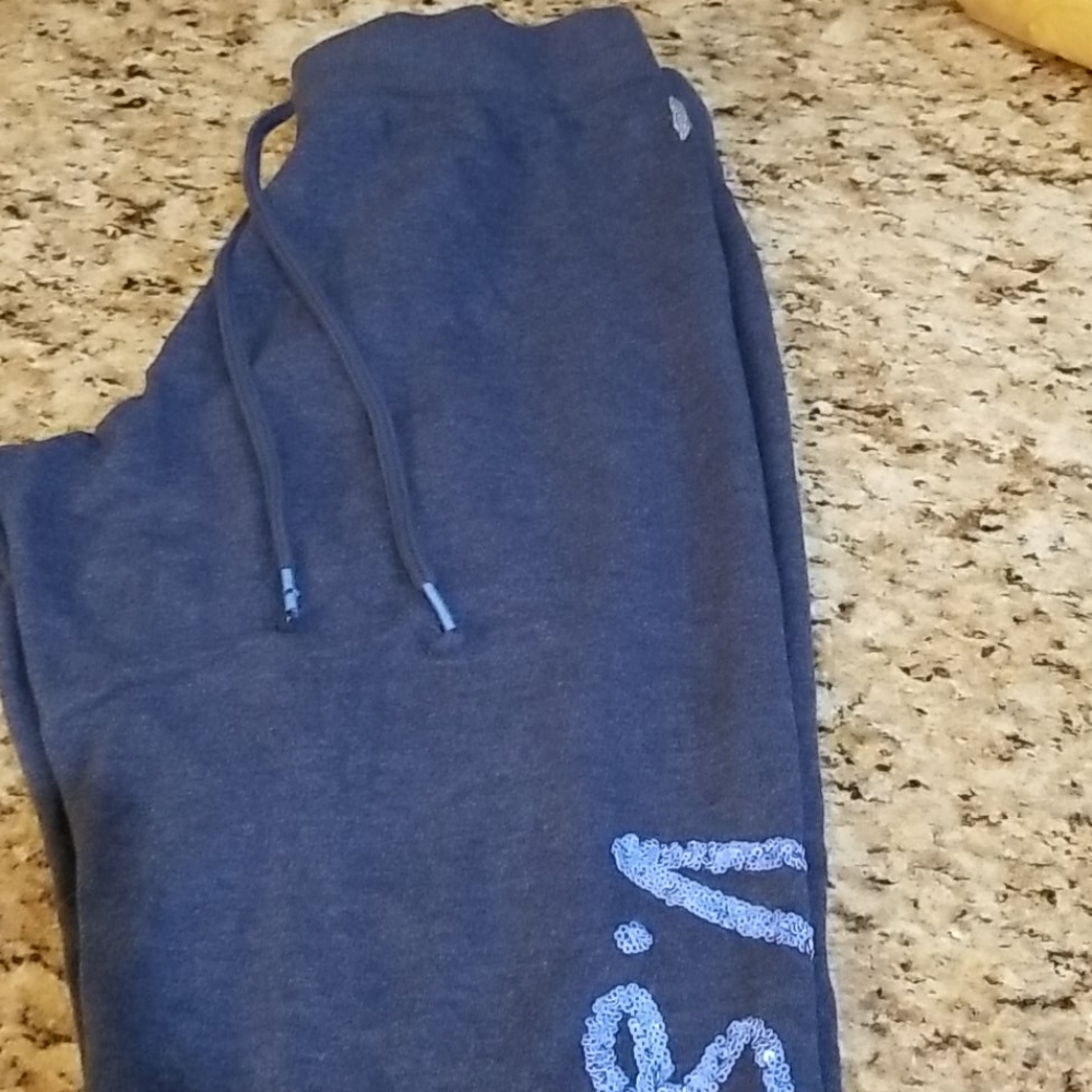 Victoria Secret joggers with draw string
